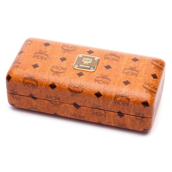 MCM • Large Hard Case for Sunglasses - Picture 1 of 4